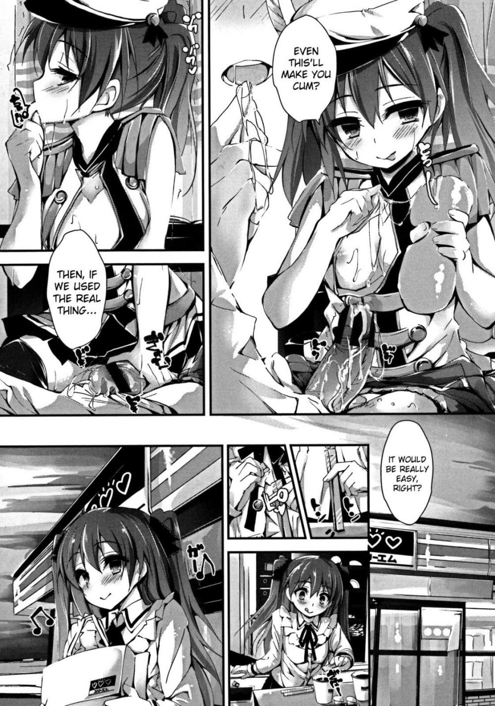 Hentai Manga Comic-Oshioki Suru yo-Chapter 3-15